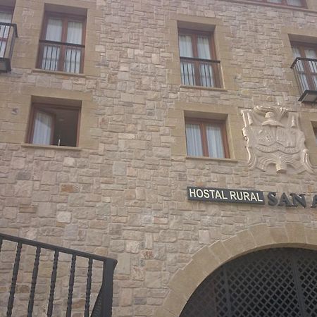 Hostal Rural San Andres Torres del Rio Ngoại thất bức ảnh