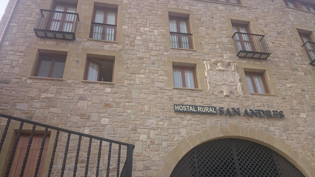 Hostal Rural San Andres Torres del Rio Ngoại thất bức ảnh